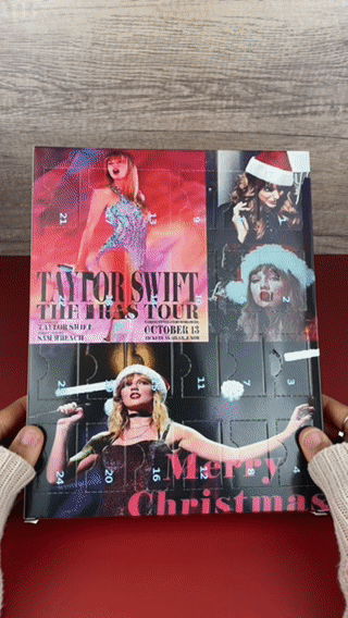 SwiftieXmas™ - Taylor Swift Advent Calendar