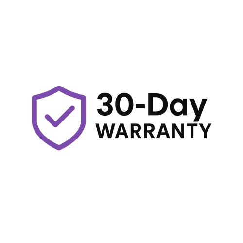 30-Day Warranty