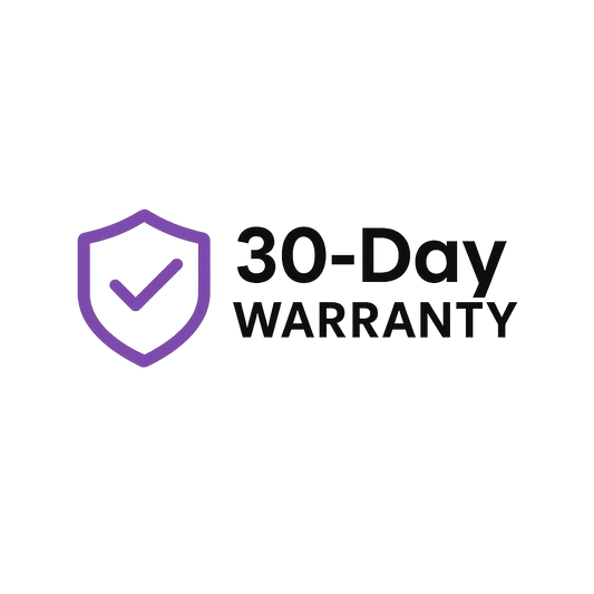 30-Day Warranty