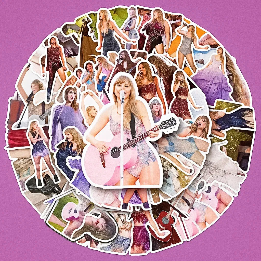 + FREE 50x Taylor Stickers